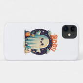 Funny Halloween Ghost Boo in Galaxy Case-Mate iPhone Hülle (Rückseite (Horizontal))