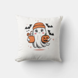 Funny Halloween Ghost Boo Jee Geist Halloween Kissen