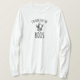 Funny Halloween Ghost Boos Pun T-Shirt