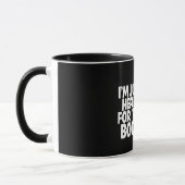 Funny Halloween Ghost Boos Pun Tasse (Links)