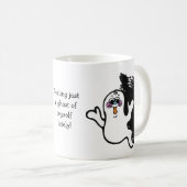 Funny Halloween Ghost der eigenen Tasse (VorderseiteRechts)