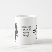 Funny Halloween Ghost der eigenen Tasse (Mittel)