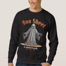 Funny Halloween Ghost Graphis mit Sarcastic Spaß