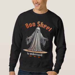 Funny Halloween Ghost Graphis mit Sarcastic Spaß Sweatshirt