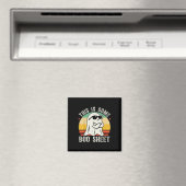 Funny Halloween Ghost Kostüm Vintag Mens Frauen Magnet (In Situ (Geschirrspüler))