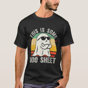 Funny Halloween Ghost Kostüm Vintag Mens Frauen T-Shirt