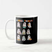 Funny Halloween Ghost Physical Therapy Pt Physical Kaffeetasse (Links)