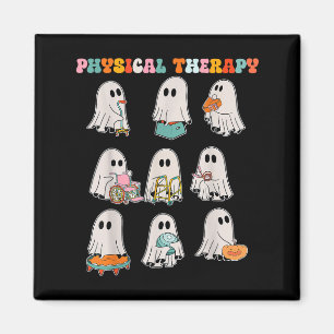 Funny Halloween Ghost Physical Therapy Pt Physical Magnet