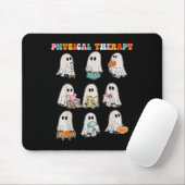 Funny Halloween Ghost Physical Therapy Pt Physical Mousepad (Mit Mouse)