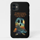 Funny Halloween Ghost selten genug Case-Mate iPhone Hülle (Rückseite)