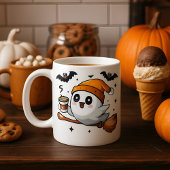 Funny Halloween Ghost Tasse 👻 | Niedlicher Spooka