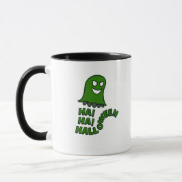 Funny Halloween Ghost-Tasse Tasse