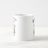 Funny Halloween Ghost Zitat Halloween Kaffeetasse (Mittel)