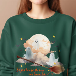 Funny Halloween Ghosts T-Shirt, Niedlich Boo Hallo Sweatshirt