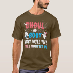 Funny Halloween Ghoul oder Booy Ghost Monster Gend T-Shirt