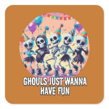 Funny Halloween Ghouls nur Wanna haben Spaß Party