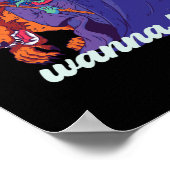 Funny Halloween Ghouls nur Wanna Spaß haben Poster (Ecke)