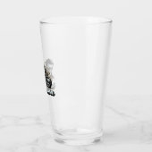 Funny Halloween Glas (Links)