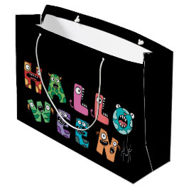 Funny Halloween Große Geschenktüte