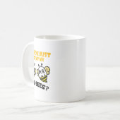 Funny Halloween hast du gerade meine Boo-Bienen C  Kaffeetasse (Vorderseite Links)