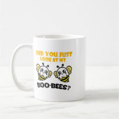 Funny Halloween hast du gerade meine Boo-Bienen C Kaffeetasse (Links)