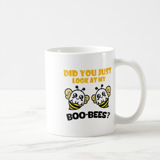 Funny Halloween hast du gerade meine Boo-Bienen C Kaffeetasse (Rechts)