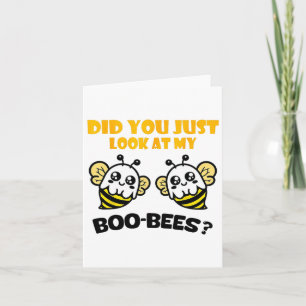 Funny Halloween hast du gerade meine Boo-Bienen C  Karte