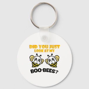 Funny Halloween hast du gerade meine Boo-Bienen C Schlüsselanhänger