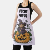 Funny Halloween Hexe Schürze (InSitu)