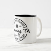 Funny Halloween Hexen Brew Zwei-Tone-Tasse Zweifarbige Tasse (VorderseiteRechts)