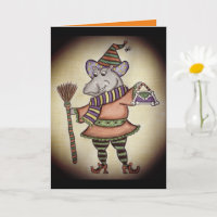 Funny Halloween Hippo