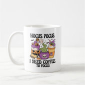 Funny Halloween Hocus Pocus Sprichwort Kaffeetasse (Links)