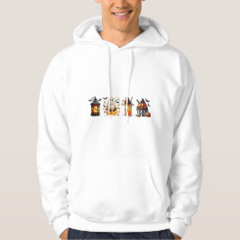 Funny Halloween Hoodie: 4 Spooky Halloween Hoodie