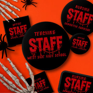 Funny Halloween Horror Kostüm Erwachsenenstab Part Button