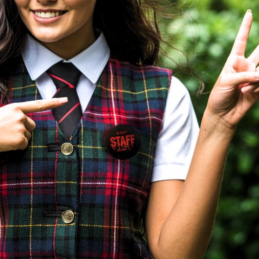 Funny Halloween Horror Kostüm Erwachsenenstab Part Button