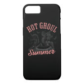 Funny Halloween Hot Ghoul Summer Summerween Case-Mate iPhone Hülle (Rückseite)