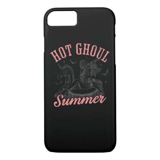 Funny Halloween Hot Ghoul Summer Summerween Case-Mate iPhone Hülle (Rückseite)