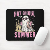 Funny Halloween Hot Ghoul Summer Summerween Spooky Mousepad (Mit Mouse)