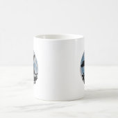 Funny Halloween Hund Kaffeetasse (Mittel)