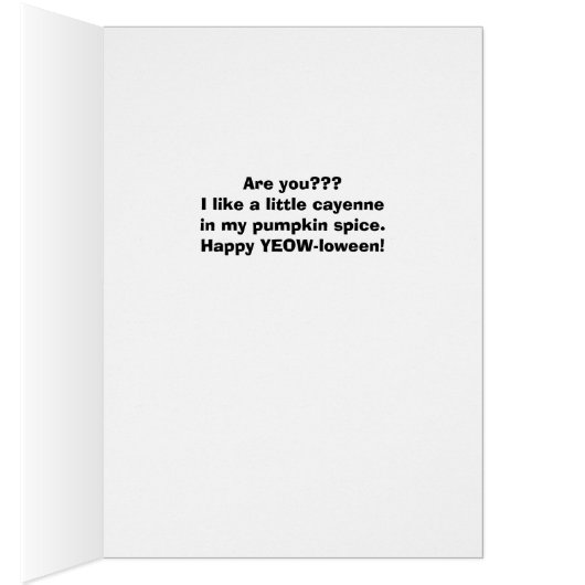 Funny Halloween Ich bin gepumpt Jack o'Lantern (Innen (Rechts))