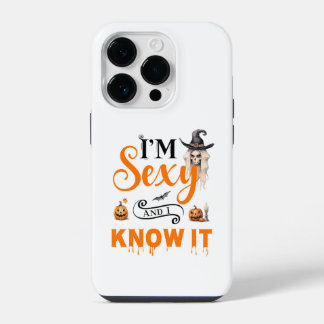 Funny Halloween ich bin sexy und ich weiß es iPhone 14 Pro Hülle