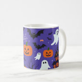 Funny Halloween Kaffeetasse (VorderseiteRechts)