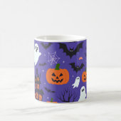 Funny Halloween Kaffeetasse (Mittel)