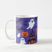 Funny Halloween Kaffeetasse (Links)