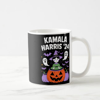 Funny Halloween Kamala Harris Pumpkin 2024 Kaffeetasse