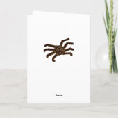 Funny Halloween Karte (Rückseite)