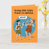 Funny Halloween Karte (Gelbe Blume)