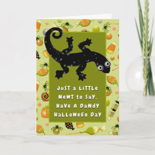 Funny Halloween Karte
