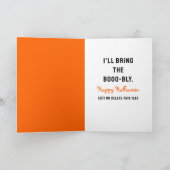 Funny Halloween Karte (Innenseite)