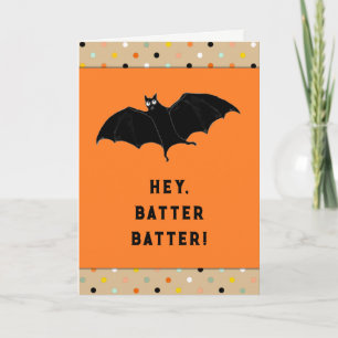 Funny Halloween Karte